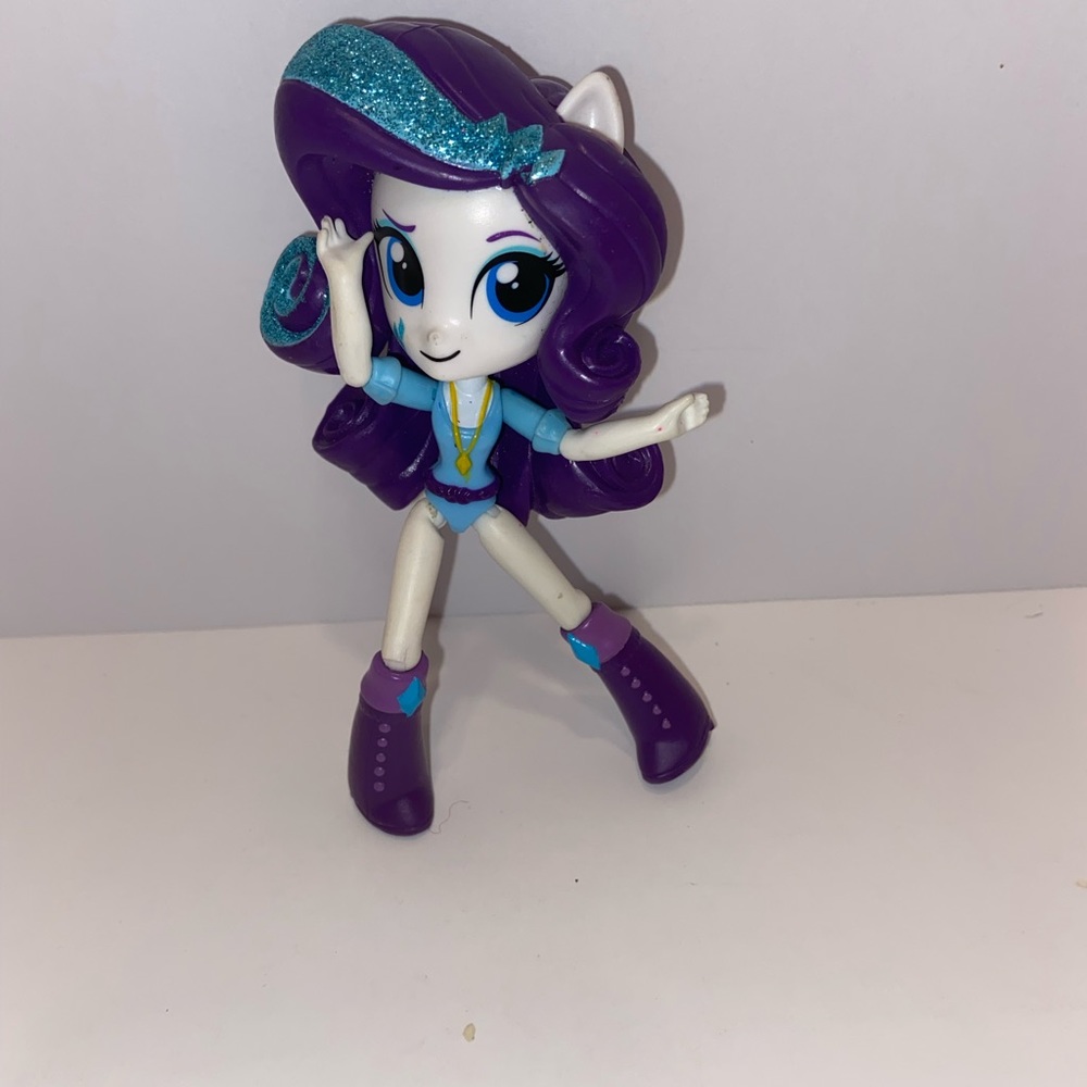 My Little Pony Equestria Girls Minis Rarity Doll Figures Wave